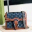 구찌 GUCCI 2021 SS 디오니소스 데님 미니 숄더백 421970 커스텀급