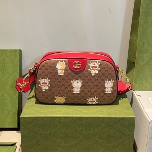 구찌 GUCCI 2021 SS 오피디아 도라이몽 스몰 숄더백 574886 커스텀급