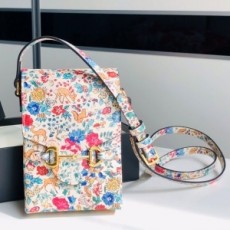 구찌 GUCCI 2021 SS 홀스빗 1955 프린팅 미니 크로스백 625615 커스텀급