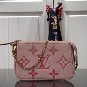 루이비통 LOUIS VUITTON 2021 SS 포쉐트 악세수아 부통 드 로즈핑크 M80501 커스텀급