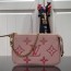 루이비통 LOUIS VUITTON 2021 SS 포쉐트 악세수아 부통 드 로즈핑크 M80501 커스텀급
