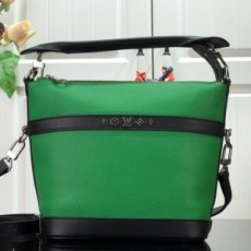 루이비통 LOUIS VUITTON 2021 SS 크루저 PM 숄더백 그린 M57934 커스텀급