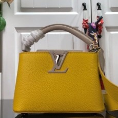 루이비통 LOUIS VUITTON 2021 SS 카퓌신 투톤 토트백 M48865 커스텀급