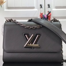 루이비통 LOUIS VUITTON 2021 SS 에삐라인 트위스트 크로스백 딥그레이 M50280 커스텀급