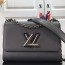 루이비통 LOUIS VUITTON 2021 SS 에삐라인 트위스트 크로스백 딥그레이 M50280 커스텀급
