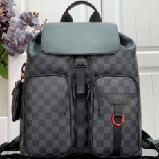 루이비통 LOUIS VUITTON 2021 SS 다미에 그라피티 유틸리티 백팩 M40279 커스텀급