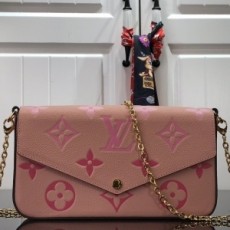 루이비통 LOUIS VUITTON 2021 SS 앙프렝뜨 펠리시 포쉐트 크로스백 M80498 커스텀급