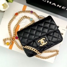 샤넬 CHANEL 2021 SS 쥬얼 체인 미니 플랩백 AS2379 커스텀급