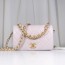 샤넬 CHANEL 2021 SS 램스킨 메탈 체인 스몰 플랩백 AS1895 커스텀급