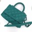 샤넬 CHANEL 2021 SS 캐비어 코코 미니 핸들 플랩백 커스텀급