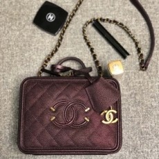 샤넬 CHANEL 2021 SS 캐비어 체인 미니 카메라 숄더백 93344 커스텀급
