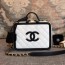 샤넬 CHANEL 2021 SS 캐비어 체인 카메라 숄더백 93343 커스텀급