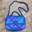샤넬 CHANEL 2021 SS 19 미듐 제니백 플랩백 펄블루 AS1160 커스텀급