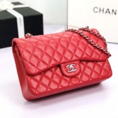 샤넬 CHANEL 2021 SS 램스킨 CF 플랩백 라지 A1113 커스텀급