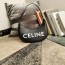 셀린느 CELINE 2021 SS 스무스 카프스킨 프린트 아바 백 블랙 193953 커스텀급