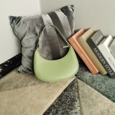 셀린느 CELINE 2021 SS 스무스 카프스킨 아바 백 옐로우그린 193953 커스텀급