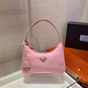 프라다 PRADA 2021 SS 리에디션 테수토 미니 호보백 1NE515 커스텀급