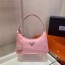 프라다 PRADA 2021 SS 리에디션 테수토 미니 호보백 1NE515 커스텀급