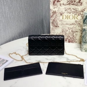 디올 DIOR 2021 SS 레이디 퀄팅 체인 클러치백 커스텀급