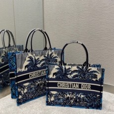 디올 DIOR 2021 SS 캐릭터 자수 북토트 토트백 커스텀급