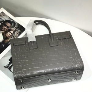 생로랑 SAINT LAURENT 2021 SS 삭 드쥬르 악어가죽무늬 토트백 8509 커스텀급