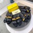 펜디 FENDI 2021 SS 스트라이프 버클 남성 샌들 커스텀급
