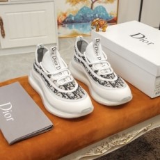 디올 DIOR 2021 SS 캐릭터 투톤 로고 남성 슈즈 커스텀급