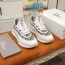 디올 DIOR 2021 SS 캐릭터 투톤 로고 남성 슈즈 커스텀급
