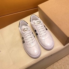 구찌 GUCCI 2021 SS 삼선 금속로고 남성 슈즈 커스텀급