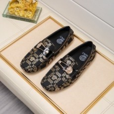 베르사체 VERSACE 2021 SS 캐릭터 금속버클 남성 슈즈 커스텀급