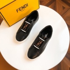 펜디 FENDI 2021 SS 캐릭터 로고 투톤 남성 슈즈 커스텀급