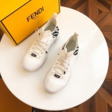 펜디 FENDI 2021 SS 캐릭터 투톤 남성 슈즈 커스텀급