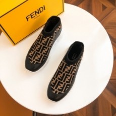 펜디 FENDI 2021 SS 로고 투톤 남성 슈즈 커스텀급