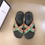 구찌 GUCCI 2021 SS GG로고 삼선 남성 슬리퍼 커스텀급