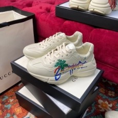 구찌 GUCCI 2021 SS 라이톤 캐릭터 프린팅 커플 슈즈 커스텀급