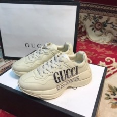 구찌 GUCCI 2021 SS 라이톤 문자로고 커플 슈즈 커스텀급