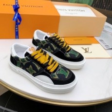 루이비통 LOUIS VUITTON 2021 SS 모노그램 블랙 커플 슈즈 커스텀급