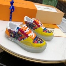루이비통 LOUIS VUITTON 2021 SS 모노그램 멀티 커플 슈즈 커스텀급