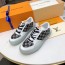 루이비통 LOUIS VUITTON 2021 SS 다미에 화이트 커플 슈즈 커스텀급