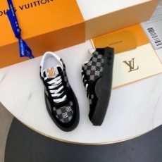 루이비통 LOUIS VUITTON 2021 SS 다미에 블랙 커플 슈즈 커스텀급