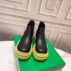 보테다 베네타 BOTTEGA VENETA 2021 SS 투톤 캐릭터 여성 발목부츠 커스텀급