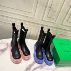 보테가 베네타 BOTTEGA VENETA 2021 SS 투톤 캐릭터 여성 중부츠 커스텀급