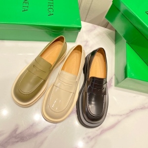 보테가 베네타 BOTTEGA VENETA 2021 SS 레더 스티치 여성 슈즈 커스텀급