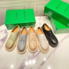 보테가 베네타 BOTTEGA VENETA 2021 SS 레더 스티치 투톤 여성 슈즈 커스텀급