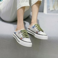 구찌 GUCCI 2021 SS 퍼포 도라이몽 여성 뮐 슈즈 커스텀급