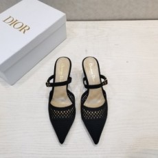 디올 DIOR 2021 SS 퍼포 금속버클 여성 구두 커스텀급