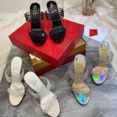 크리스찬 루부탱 CHRISTIAN LOUBOUTIN 2021 SS 스터드 여성 샌들 커스텀급