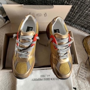 골든구스 GOLDEN GOOSE 2021 SS 빈티지 투톤 여성 슈즈 커스텀급