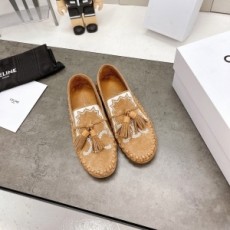 셀린느 CELINE 2021 SS 캐릭터 태슬장식 여성 슈즈 커스텀급