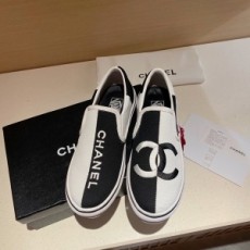 샤넬 CHANEL 2021 SS 투톤 로고 캐릭터 여성 슈즈 커스텀급